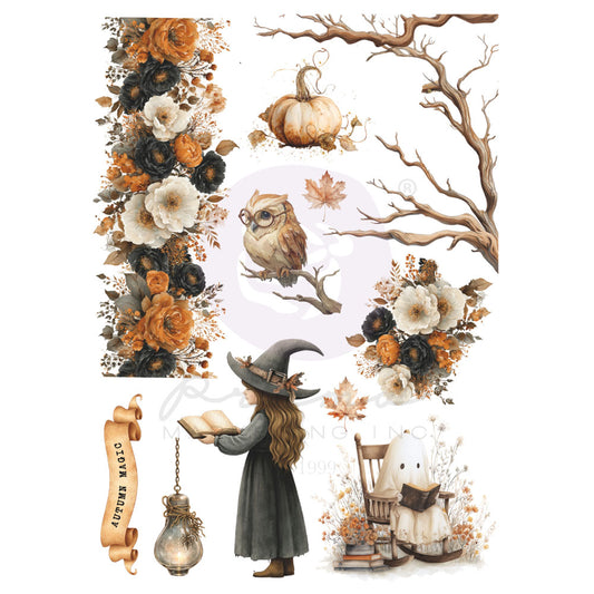 Made of Magic Collection A4 transfer