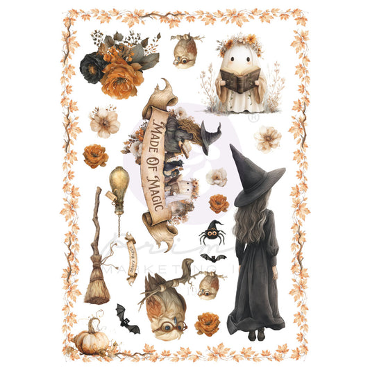 Made of Magic Collection A4 transfer II