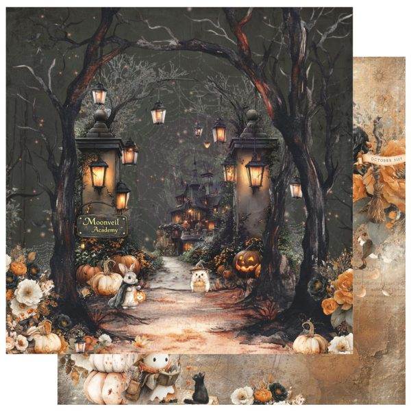 Made of Magic Collection 12×12 Sheet – The Enchanted Way – 1 sheet 12″x12″