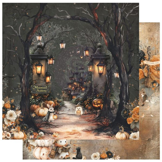 Made of Magic Collection 12×12 Sheet – The Enchanted Way – 1 sheet 12″x12″