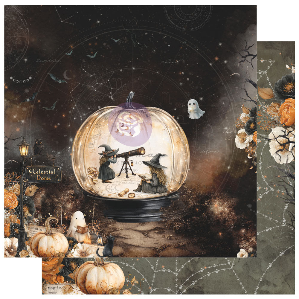Made of Magic Collection 12×12 Sheet – Celestial – 1 sheet 12″x12″