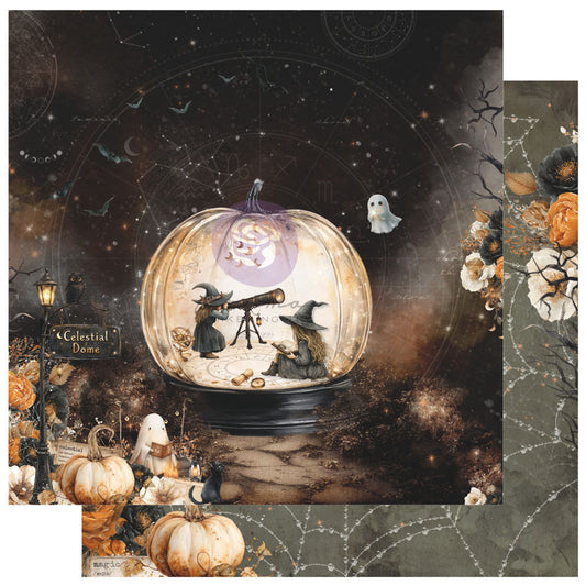 Made of Magic Collection 12×12 Sheet – Celestial – 1 sheet 12″x12″
