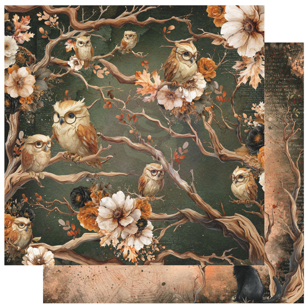 Made of Magic Collection 12×12 Sheet – Keepers of Knowledge – 1 sheet 12″x12″