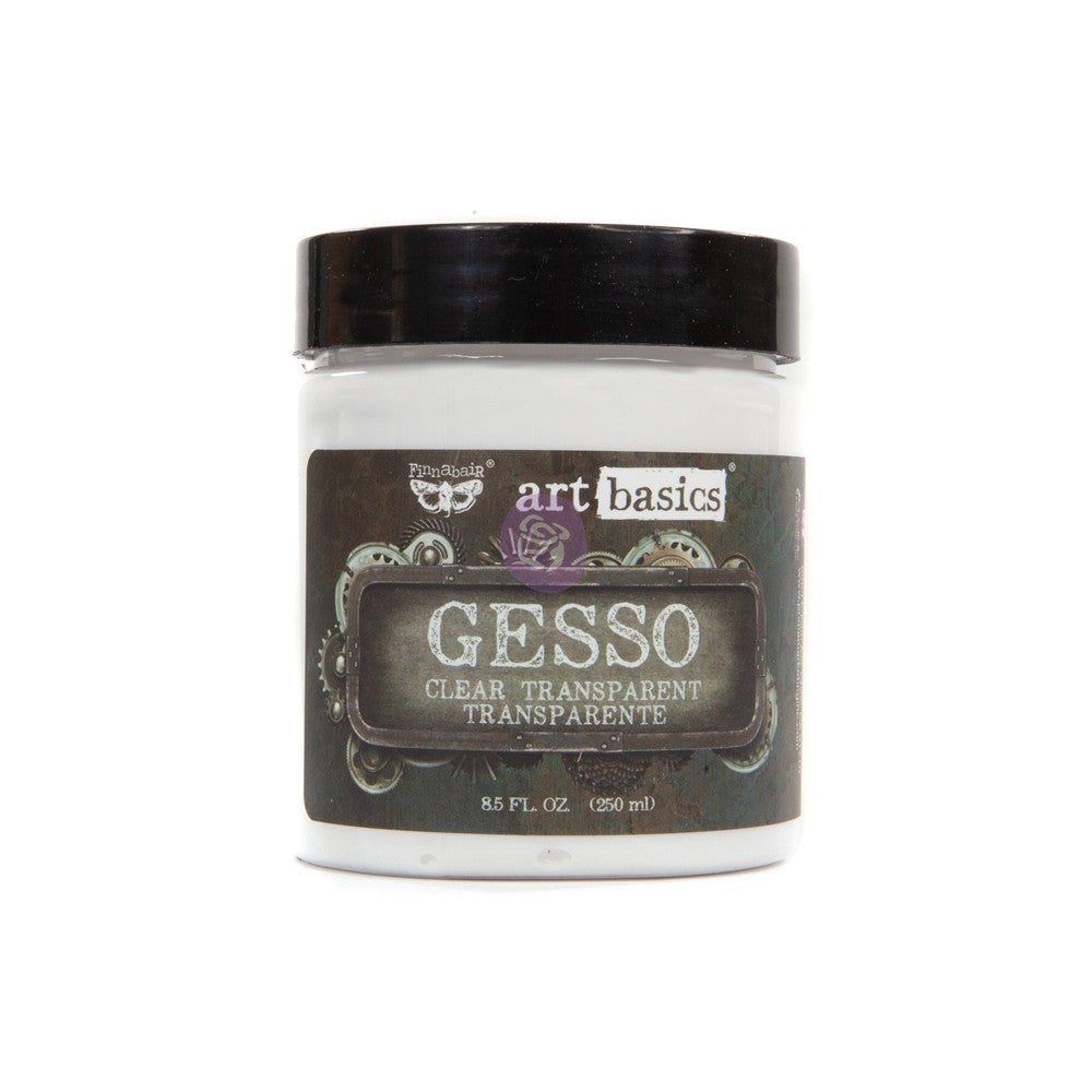 Art Basics – Clear Gesso (8.5 fl. oz.)