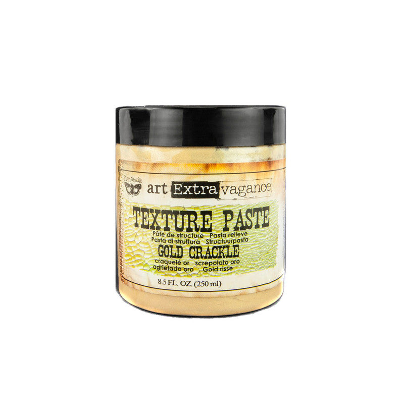 CRACKLE STRUCTURE PASTE – GOLD