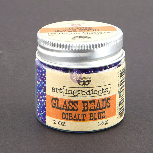 Art Ingredients-Glass Beads: Cobalt Blue 56g