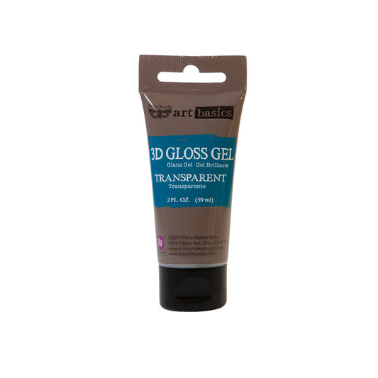 Art Basics – 3D Gloss Gel, 2oz Tube