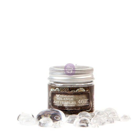 Art Ingredients- Mélange Art Pebble