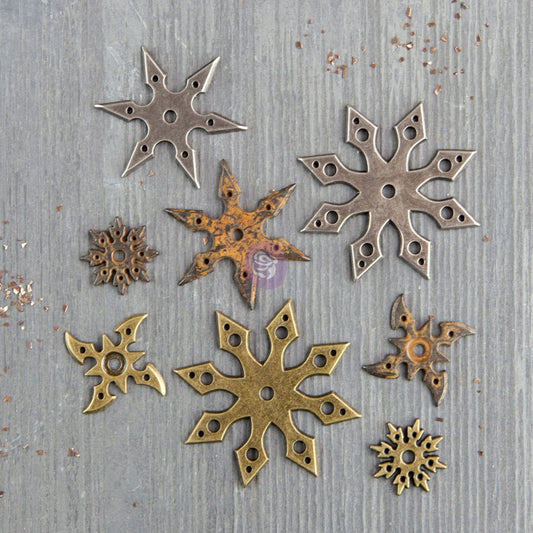 Mechanicals: Steampunk Blades 8pc.