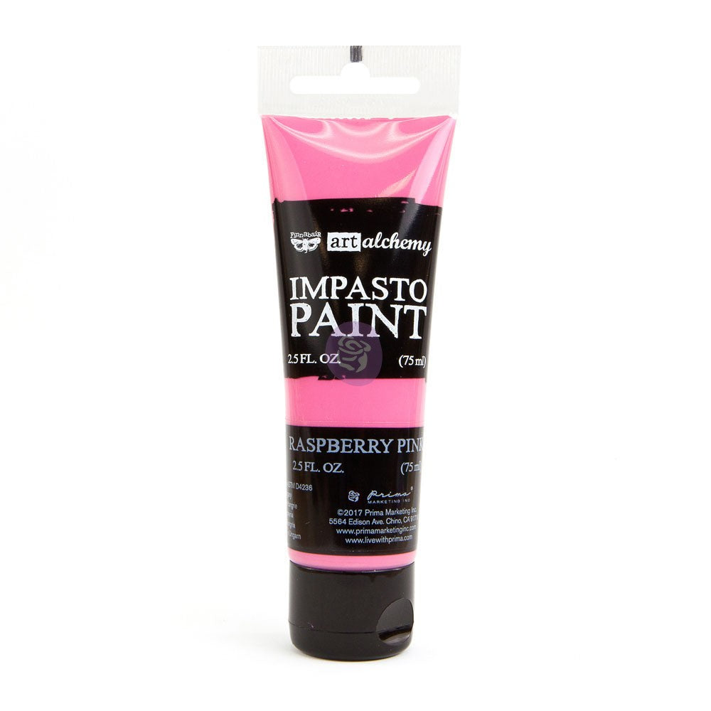 ART ALCHEMY – IMPASTO PAINT – Rasberry Pink