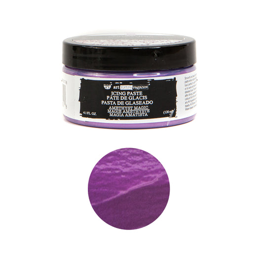 Amethyst Magic Finnabair Art Extravagance Icing Paste - Redesign with Prima