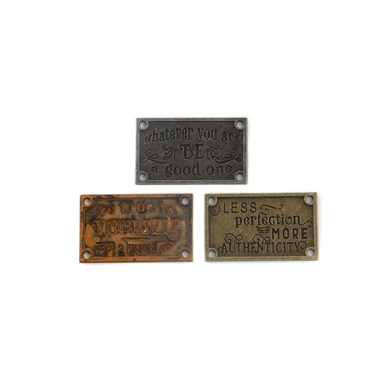 Finnabair Mechanicals Set Old Plates – 3 pcs