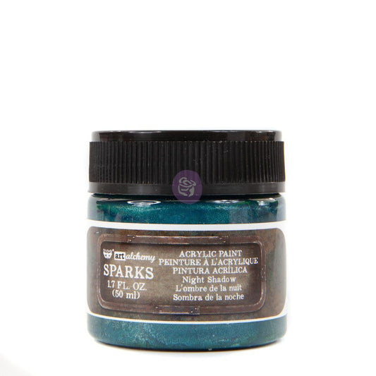 ART ALCHEMY SPARKS ACRYLIC PAINT – Night Shadow