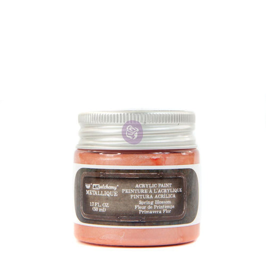 ART ALCHEMY METALLIQUE ACRYLIC PAINT – Spring Blossom