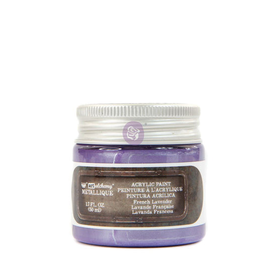 ART ALCHEMY METALLIQUE ACRYLIC PAINT – French Lavender Collection
