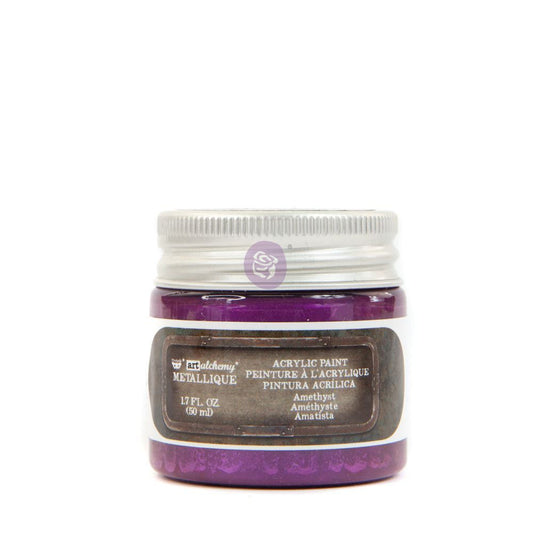 ART ALCHEMY METALLIQUE ACRYLIC PAINT – Amethyst