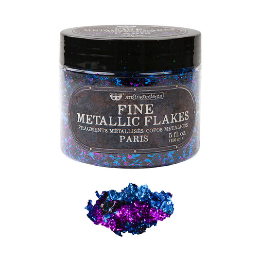 Paris - Fine Metallic Flakes ∙ Finnabair by Redesign with Prima