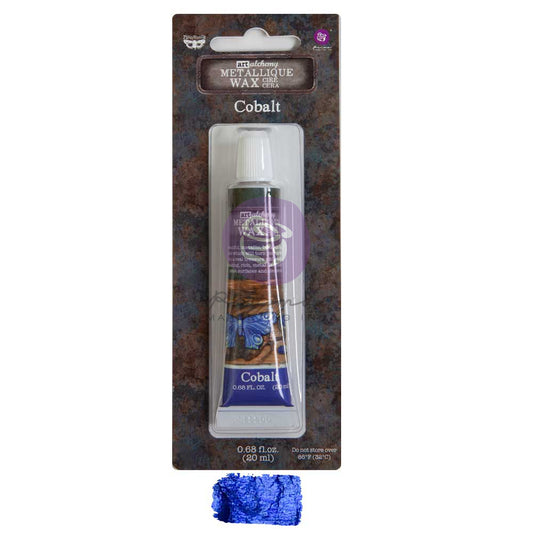 Cobalt - ART ALCHEMY METALLIQUE WAX