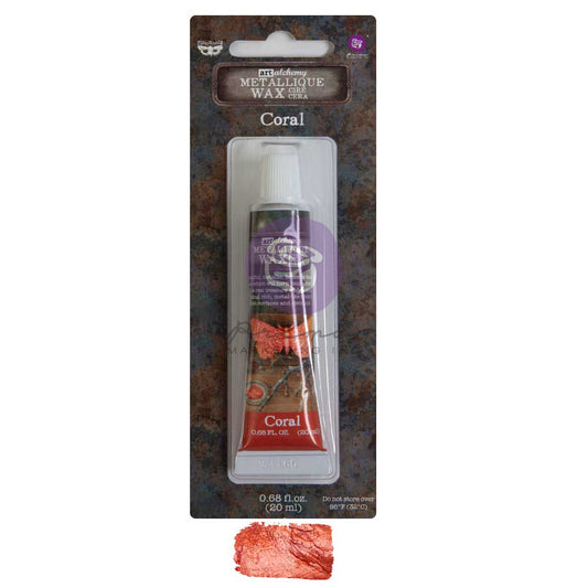 Coral - ART ALCHEMY METALLIQUE WAX