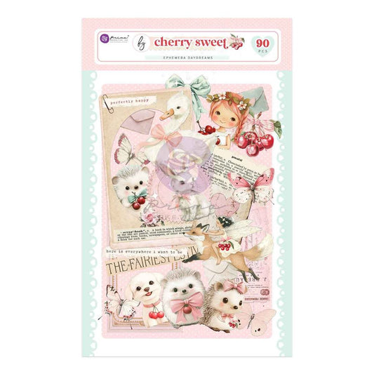 Cherry Sweet Collection Ephemera – Daydreams – 90 pcs