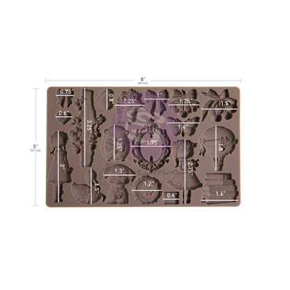 Cherry Sweet Collection Mould – 1 pc, 5″x8″x8mm