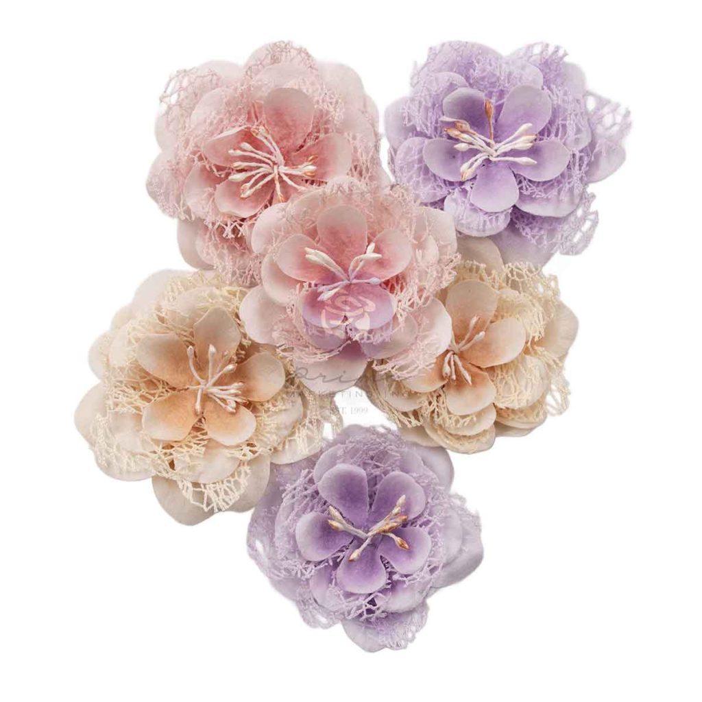 Sweet Spring Collection Flowers – Beautiful Nest – 6 pcs