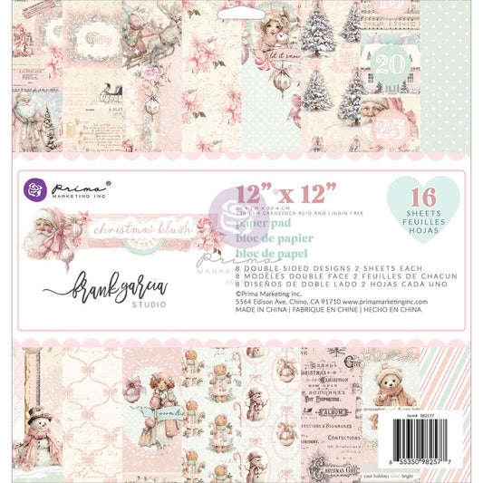 Christmas Blush Collection 12x12 Paper Pad