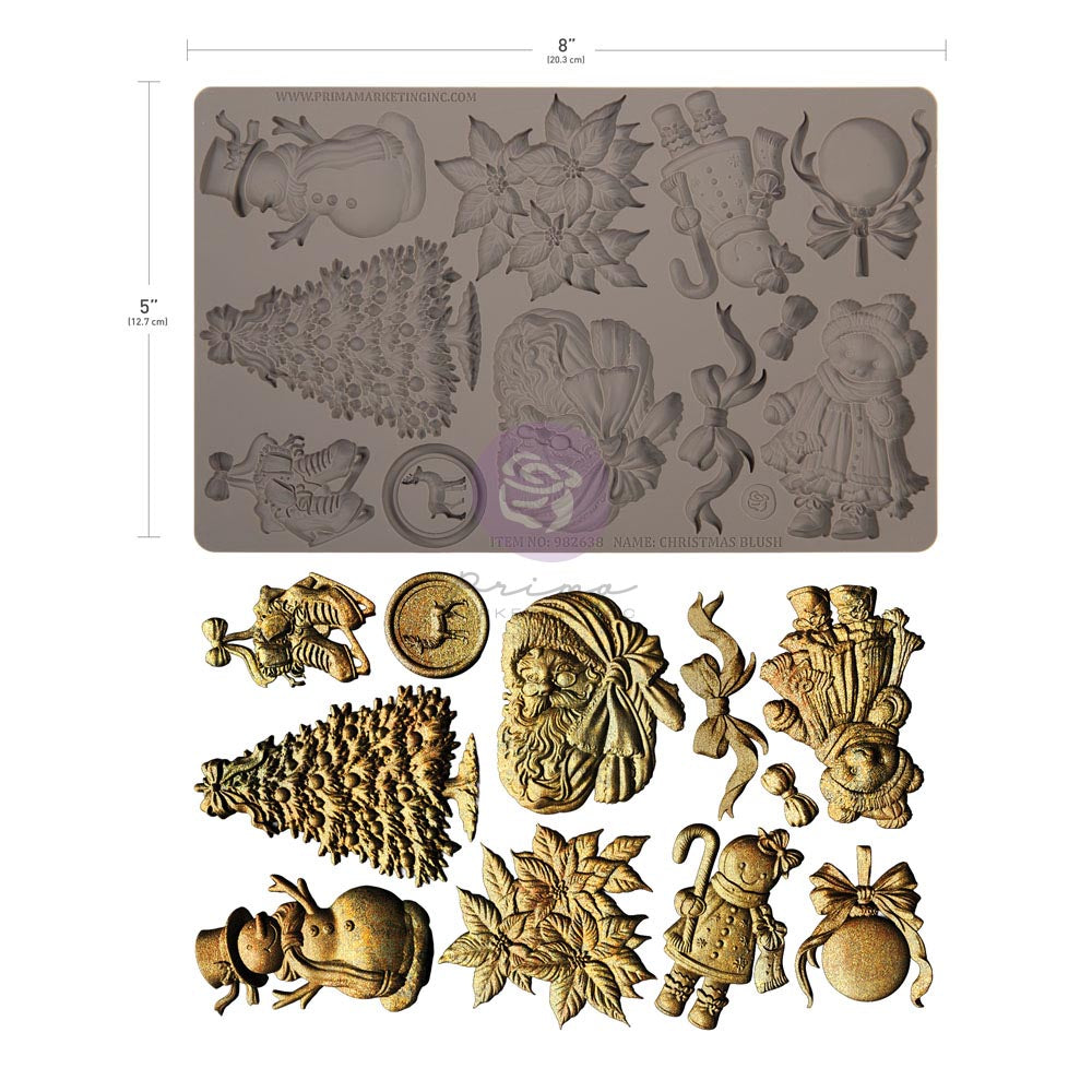 Christmas Blush Collection Mould