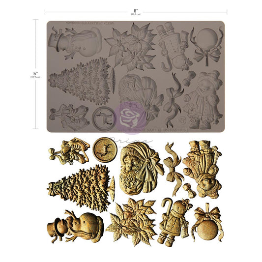 Christmas Blush Collection Mould