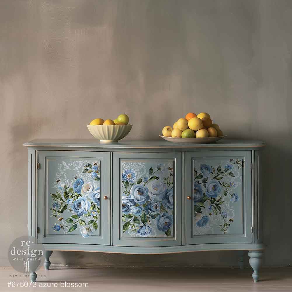Decor Transfers® - Azure Blossom