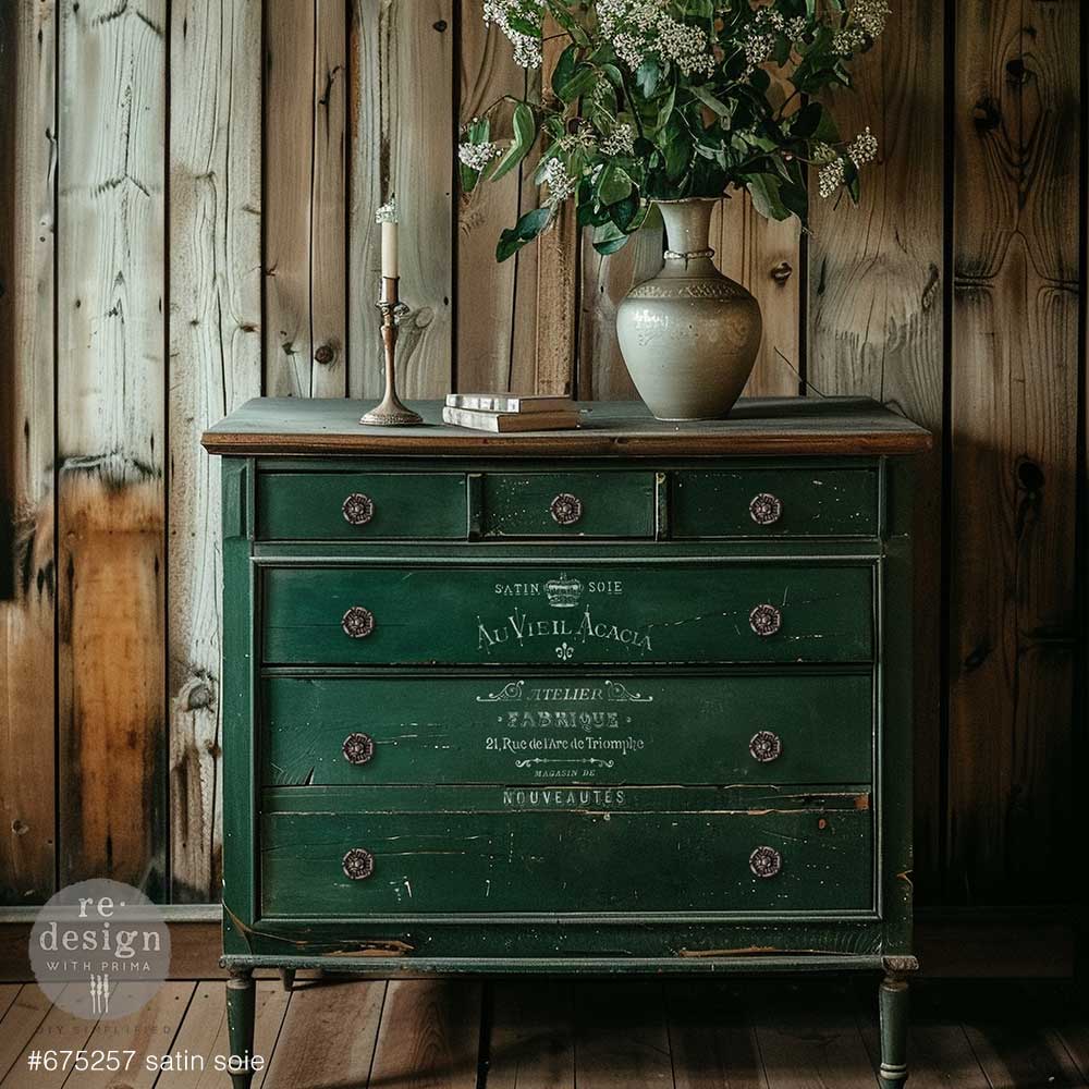 Decor Stencils® - Satin Soie