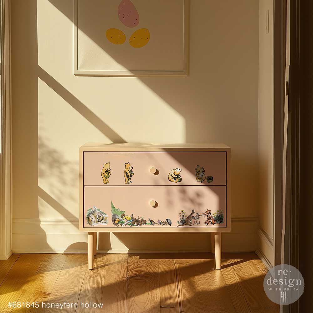 Middy Transfers® – Honeyfern Hollow – 3 sheets, 8.5″x11″