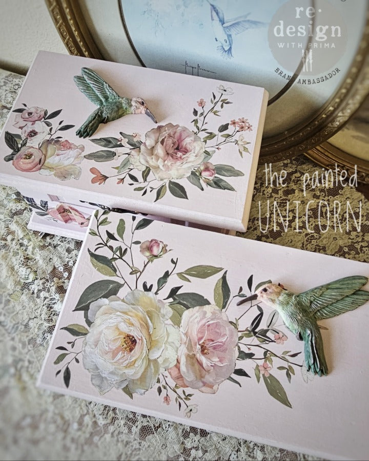 Middy Transfers® – Blush Reverie – 3 sheets, 8.5″x11″ - Redesign