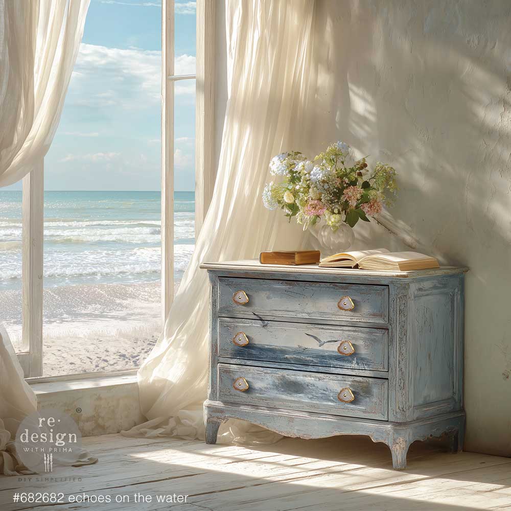 Decoupage Decor Tissue Paper – Echoes On The Water
