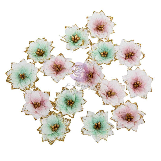 Christmas Blush Collection Flowers -Snowy Morning