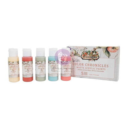 Homegrown Collection Acrylic Paint Pack – Color Chronicles – 5 colors x 2 fl oz each