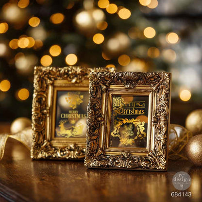 Middy Foil Transfers® Kacha – Holiday Heirloom Foil – 2 sheets, 8.5″x11″