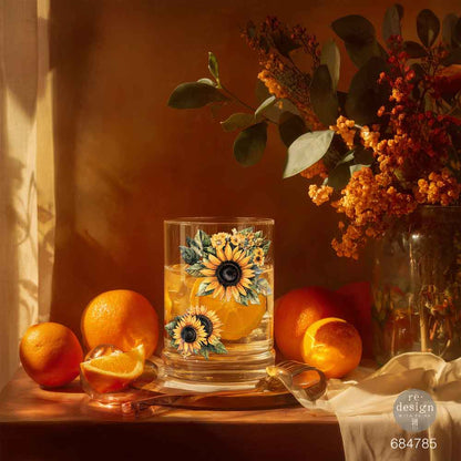 Luxe Transfers® – Sun-Drenched Harvest – 2 sheets, 3.25″x11.5″
