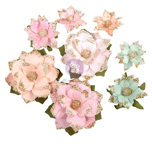 Christmas Blush Collection Flowers - Warm & Cozy