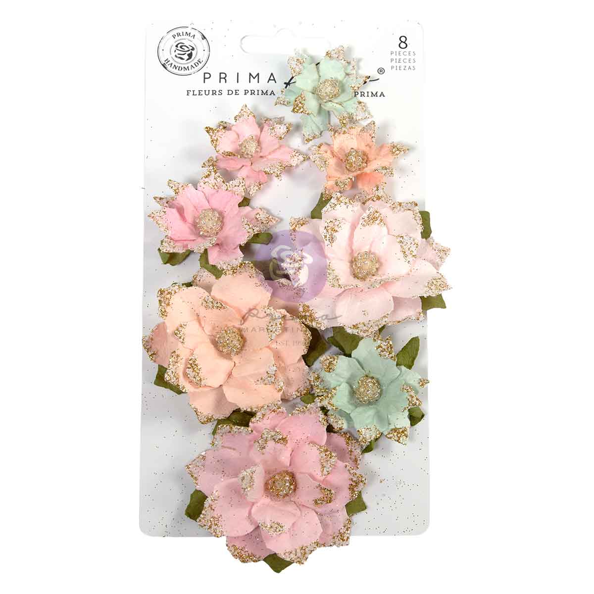 Christmas Blush Collection Flowers - Warm & Cozy