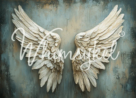 Angel Wings - Decoupage Tissue Paper "14" x"20" Whimsykel Designs