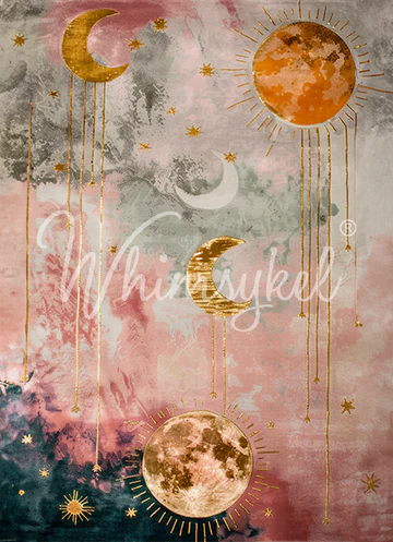 Boho Night Skies - Decoupage Tissue Paper   21" x 29"