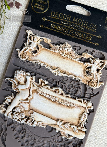 Decor Moulds® – Ombres Florales – 1 pc, 5″x8″x8mm