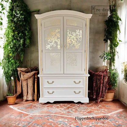 Decor Transfers® Foil – Églantine Elegance