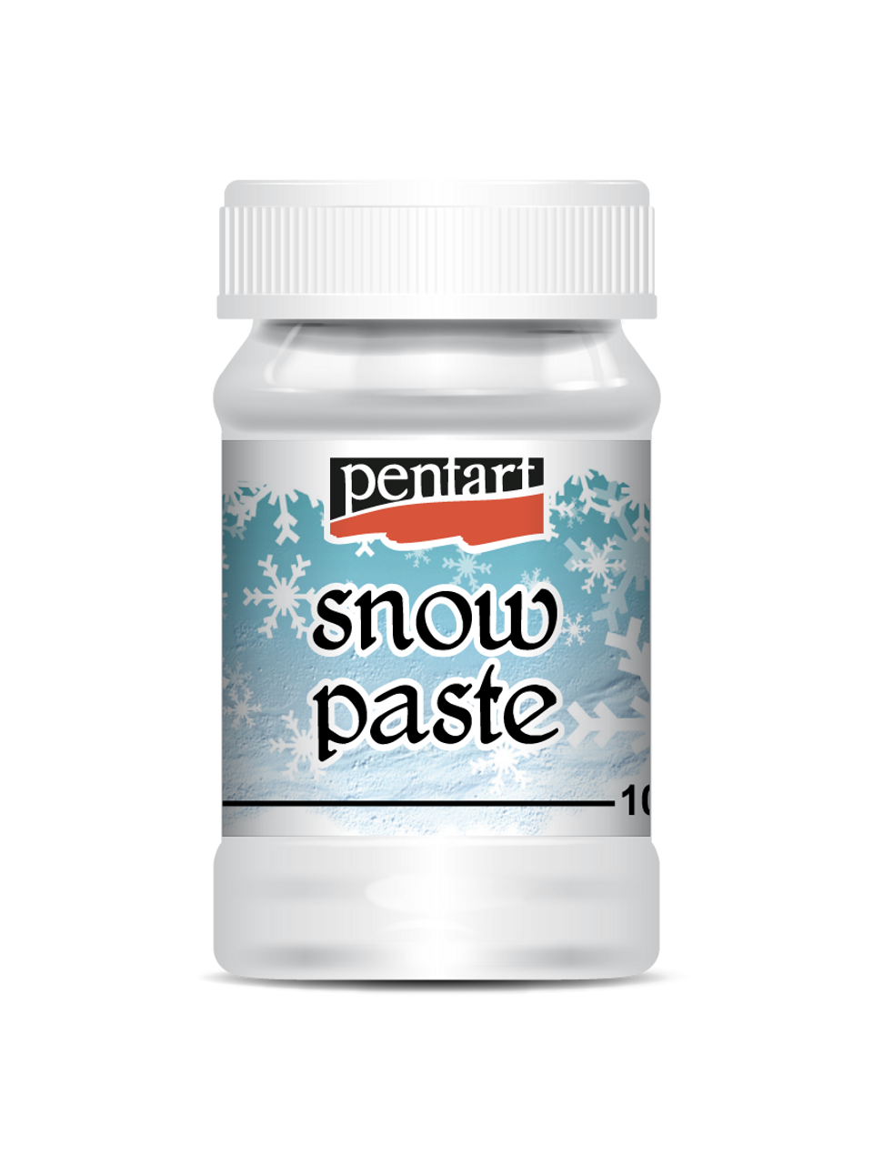 Snow Paste - Pentart 100ml