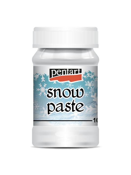 Snow Paste - Pentart 100ml
