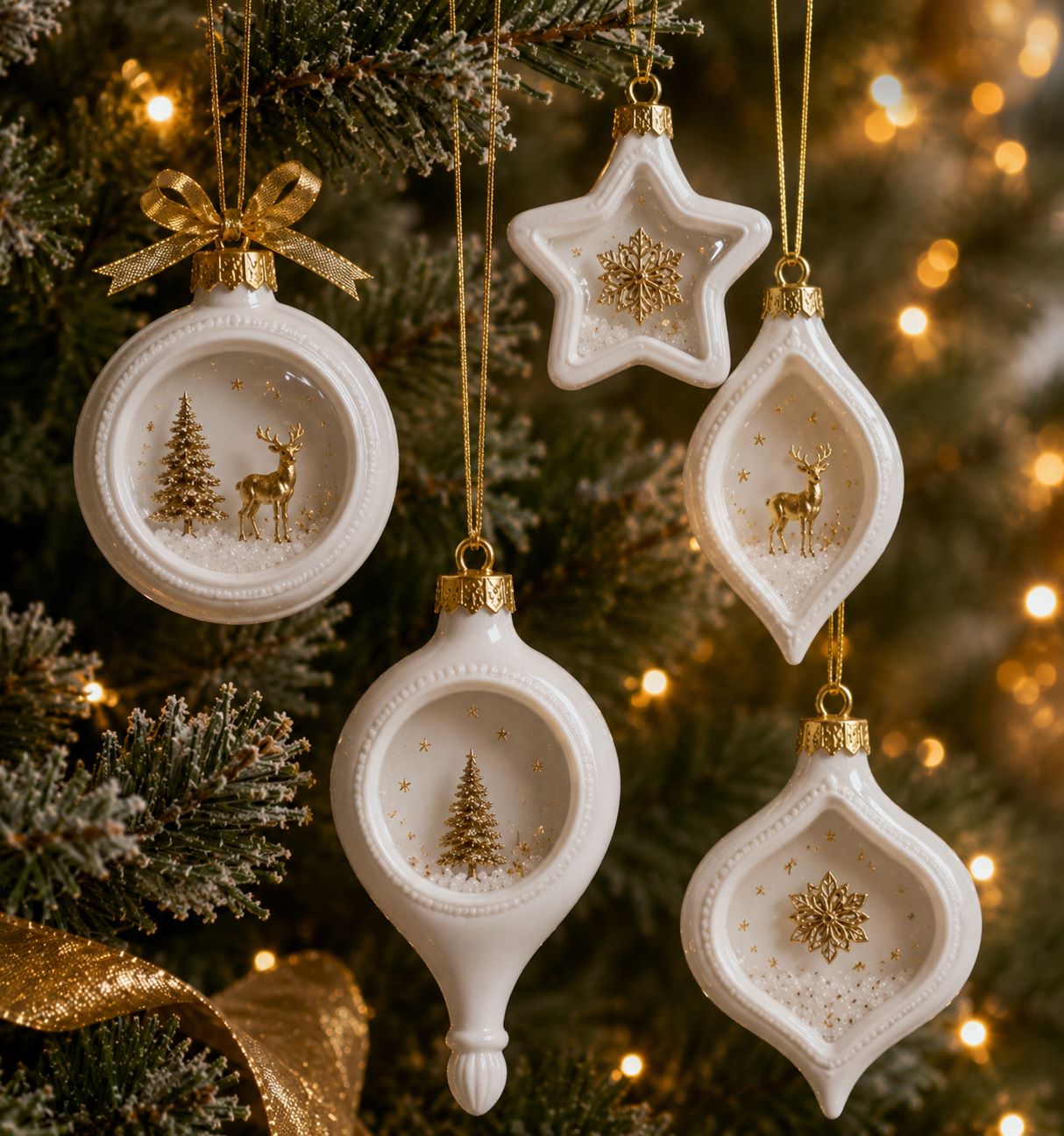Decor Moulds® – NoeL Elegance – 1 pc, 5″x10″x12mm