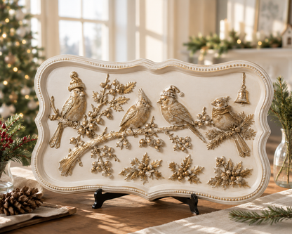 Decor Moulds® – Cardinal Grace – 1 pc, 5″x8″x8mm