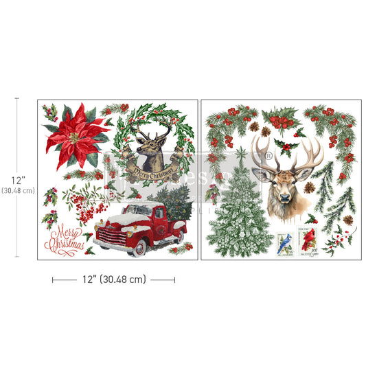 Christmas Memories - Maxi Transfer - Redesign with Prima - LIMITED RELEASE