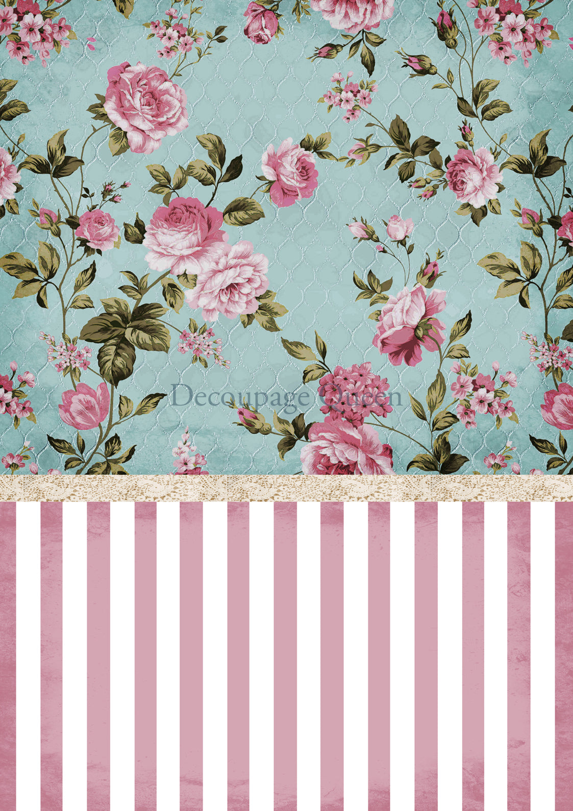 Cottontail Background Four Pack by Decoupage Queen